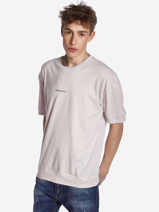 Brokers Jeans T-shirt Lilac