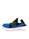 Runplay Παιδικά Sneakers Slip-on Μπλε