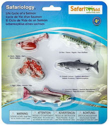 Safari Ltd Ο Κύκλος Ζωής του Σολωμού για 4+ Ετών Safari Ltd Ο Κύκλος Ζωής του Σολωμού για 4+ Ετών