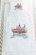 Bonjour Bebe Waterproof Burp Cloth Circus White 50x70cm