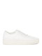 Dinale Graphic Knit Γυναικεία Sneakers Λευκά