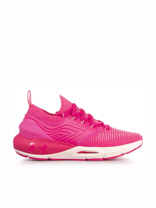 Under Armour HOVR Phantom 2 Γυναικεία Αθλητικά Παπούτσια Running Electro Pink / Retro Pink
