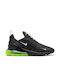 Nike Air Max 270 Herren Sneakers Schwarz