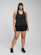 GAP Women's Athletic Blouse Sleeveless Black