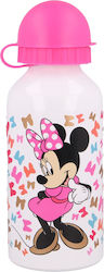 Stor Детска бутилка за вода Minnie 400ml Розова