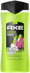 Axe Epic Fresh Boost Grapefruit Shower Gel for Men for Body , Hair & Face 400ml