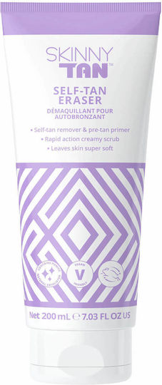 Skinny Tan Miracle Tan Eraser Gel De Duș Pentru Exfoliere 200ml