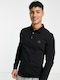 Hugo Boss Men's Long Sleeve Polo Blouse Black