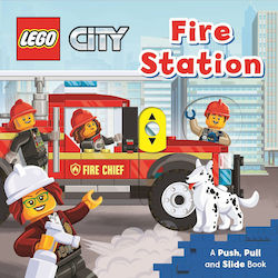 Lego City - Fire Station : A Push, Pull and Slide Book