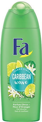 Fa Caribbean Wave Shower Cream 250ml