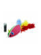 Happypet Jucărie pentru pisici Șoricel cu Catnip Șoricel 8.5x24x6cm