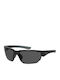 Under Armour Unisex Sunglasses with Black Plastic Frame and Black Lens UA 0012/S 003/M9