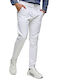 Edward Jeans Randel-San Men's Trousers Elastic White