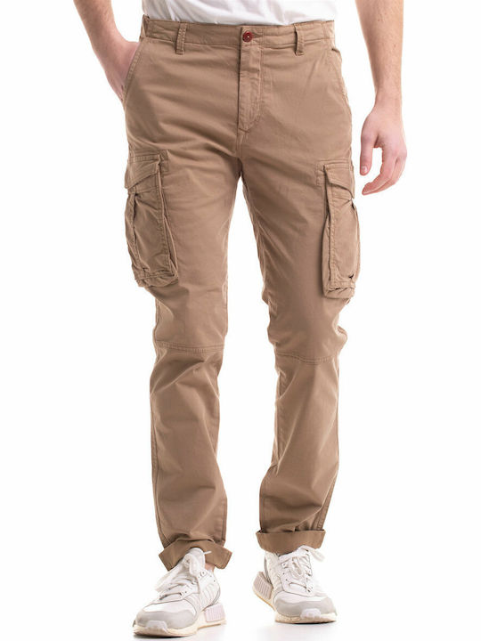 Pilot Παντελόνι Cargo σε Slim Εφαρμογή Safari