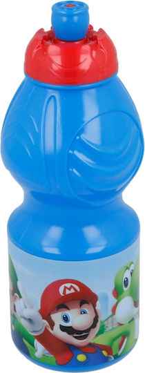 Stor Детска Бутилка за Вода Super Mario Пластмасова Синя 400ml
