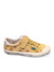 Παιδικά Sneakers με Σκρατς Κίτρινα