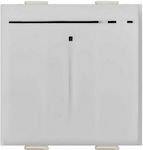 Abb Chiara Electrical Wall Switch White