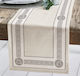 Makis Tselios Home Läufer Key Silver 45x150cm
