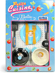 Cooking Toy / Kitchen Utensils Σερβίτσιο 7pcs