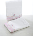 Bellissimo Baptism Towel Set Μονόκερος