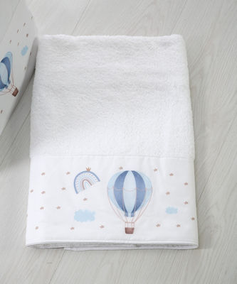 Bellissimo Baptism Towel Set Αερόστατο