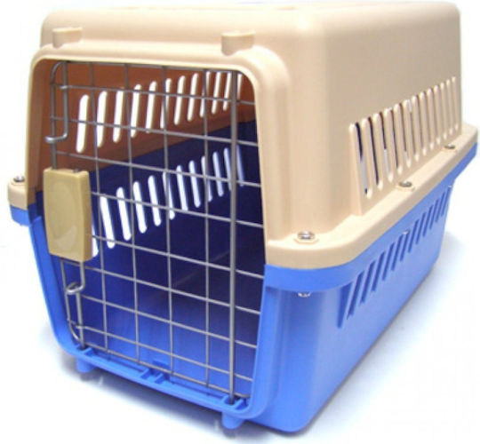 Pet Interest Ulysses Κλουβί Μεταφοράς Σκύλου Γαλάζιο 66x47x45.8cm