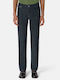 Trussardi Men's Jeans Pants in Slim Fit Navy Blue