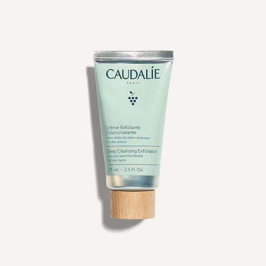 Caudalie Cremă pentru Scrub Facial Deep Cleansing 75ml
