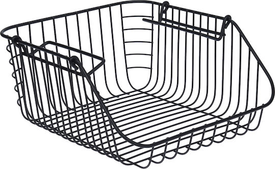 Koopman Suport De Masă Metalic 30x27x14cm Negru
