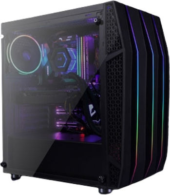 Vengeance Aerocool Edition Klaw Gaming Desktop PC (Kern i5-10400F/16GB DDR4/512GB SSD + 512GB SSD/GeForce RTX 3070/Kein OS)