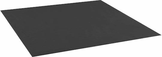 vidaXL Sandpit Liner Black Floor for Camping Tent 110cm