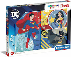 Kids Puzzle Dc Comics for 4++ Years 144pcs Clementoni