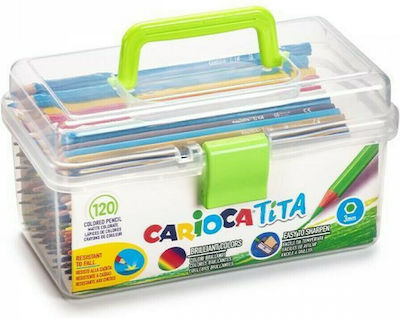 Carioca Tita Pencils Set 120pcs