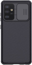 Nillkin CamShield Pro Plastic / Silicone Back Cover Black (Galaxy A52 / A52s)