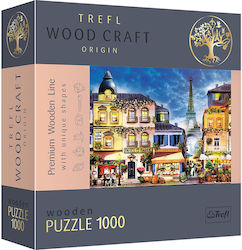 Puzzle Paris Street France 2D 1000 Κομμάτια