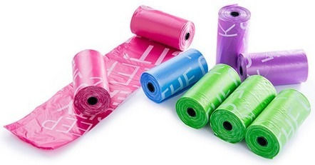 Pet Interest Refill Poop Bags Hundekotbeutel Grüne 20Stück