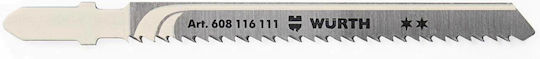 Wurth 608116111 Ленти за джиг-резачки 100/75x2,5mm за Дърво 5бр