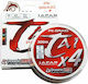 Oceanic Team Tai X4 Multicolor Нишка за риболов Дължина 300м