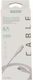Treqa CA-8642 Regular USB-A la Cablu Lightning Alb 1m (CA-8642)