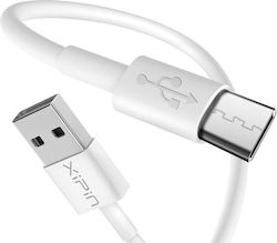Xipin L100 Reguläres Micro-USB-Kabel USB 2.0 Länge 1,2 m Weiß