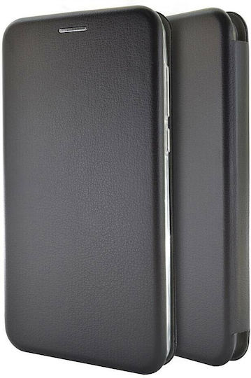 Ancus Magnetic Curve Buchen Sie Synthetisches Leder Schwarz (Realme 7 Pro)