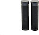 Byox 108922 Χειρολαβές Ποδηλάτου σε Μαύρο Χρώμα 123mm από πλαστικό
