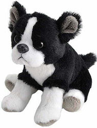 Wild Republic Jucărie de Pluș Cățeluș Boston Terrier 13 cm pentru 3+ Ani