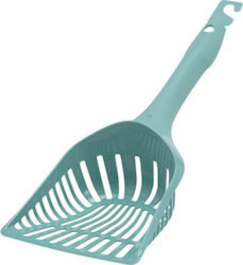 Pet Camelot Handy Max Lock Light Blue Scoop Cat Toilet 1pcs Blue