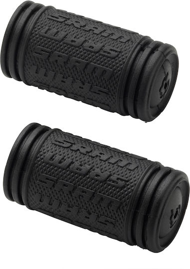 Sram Racing Χειρολαβές Ποδηλάτου σε Μαύρο Χρώμα από καουτσούκ