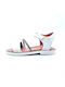 Bibelot children's sandals for girl White σχ. 45