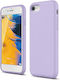 Elago Soft Back Cover Σιλικόνης Lavanda (iPhone...