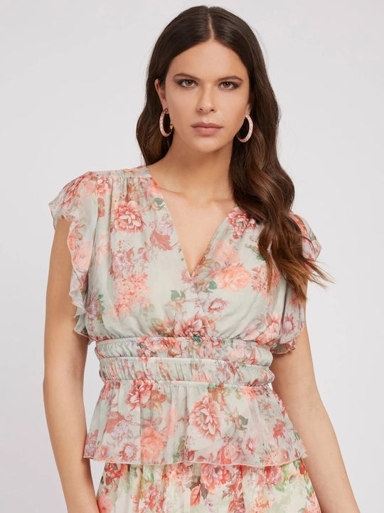 Guess Blouse Light Blue