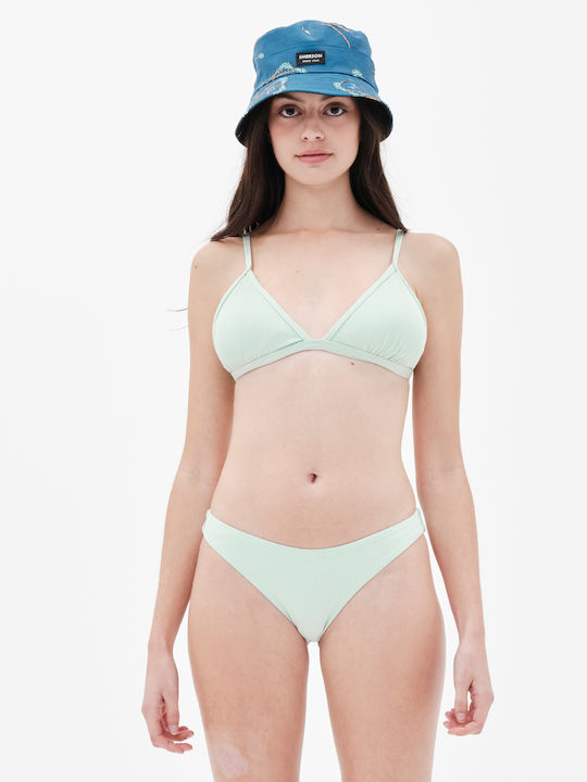 Emerson Set Bikini Τριγωνάκι Πράσινο