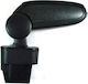 Armrest Τεμπέλης Αυτοκινήτου Υφασμάτινος Συμβατός με Opel Astra H σε Μαύρο Χρώμα